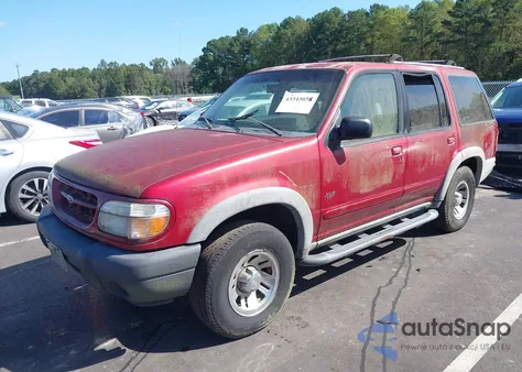 2000 Ford Explorer Xls из США, поврежденный, VIN 1FMZU62X6YUB28316